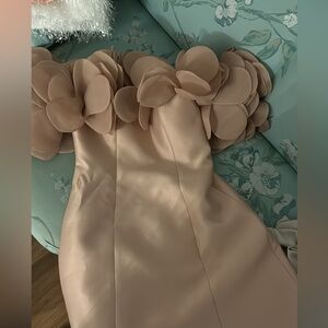 Hand-sewed flower dress